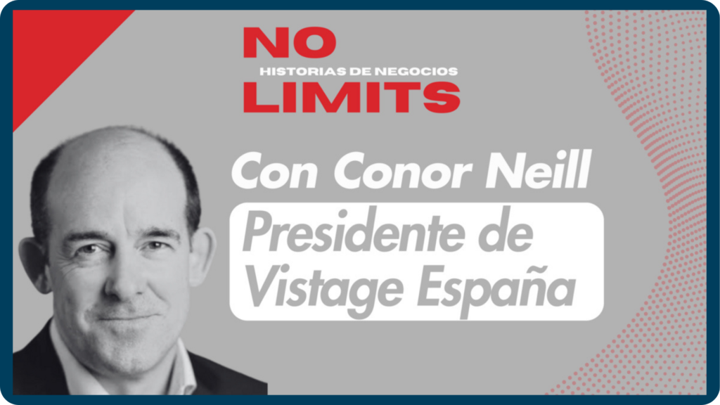Conor Neill: “Un buen CEO no solo toma decisiones, construye un legado"